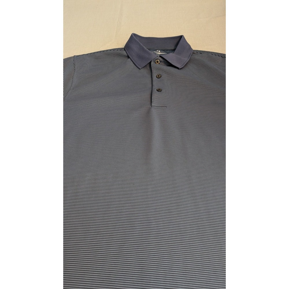 Men's Large Grand Slam Performance Blue Golf Polo